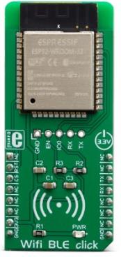 WiFi BLE Click (ESP32)