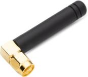 WIFI Rubber Antenna 2.4GHz right angle SMA