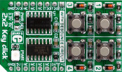 2x2 Key click