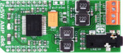 2x5W AMP click