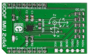 6DOF IMU 2 click (Accel, Gyro)