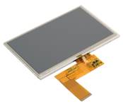 7" TFT with Touch Screen