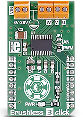 Brushless 3 click