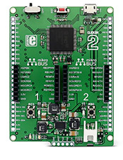 clicker 2 for PIC32MZ