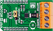 DC MOTOR 4 click