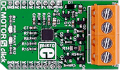 DC MOTOR 5 click