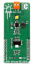 LED driver 2 click