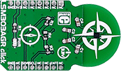 LSM303AGR click (Accel, Mag)
