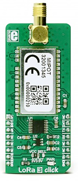 LoRa 3 click