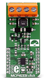 MCP16331 click