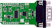 MCP2517FD click (CAN)