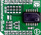 Manometer 2 click