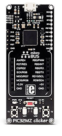 PIC32MZ clicker