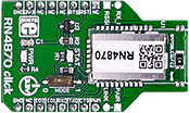 RN4870 click (BlueTooth)