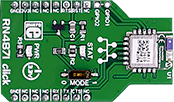 RN4871 click (BlueTooth)