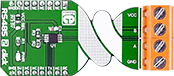 RS485 2 click