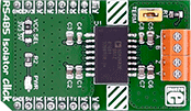 RS485 Isolator click