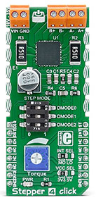 Stepper 4 click