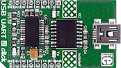 USB UART 2 Click