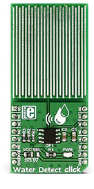 Water Detect click