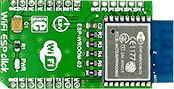 WiFi ESP click (ESP8266EX)