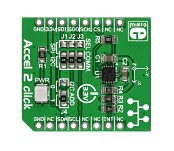 Accel 2 click (Accelerometer)
