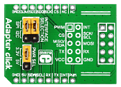 Adapter click
