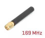 169MHz Antenna SMA Stubby Straight Male