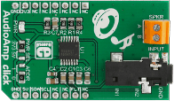 AudioAmp click