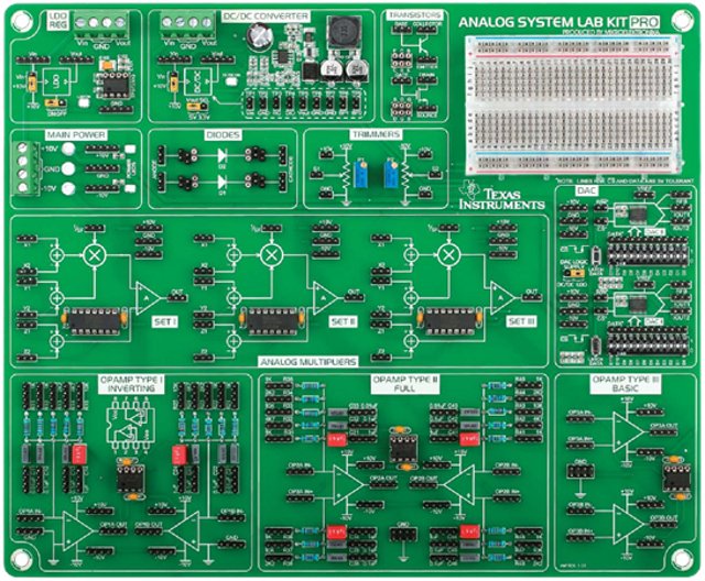 Analogue System Lab Kit Pro