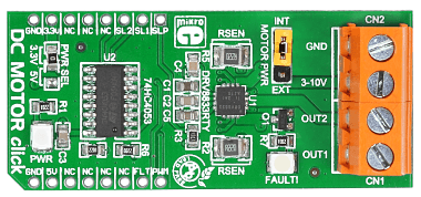 DC Motor click