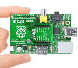 Pi click Shield