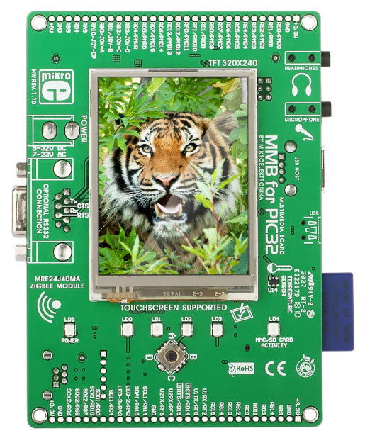 PIC32MX4 MMB