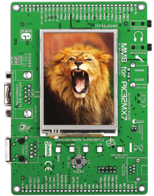 PIC32MX7 MMB