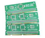 BigAVR6 Empty TQFP MCU Card
