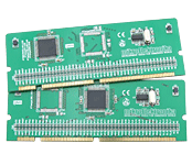 BigAVR6 TQFP MCU Card