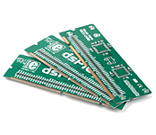 Big dsPIC Empty TQFP MCU Card