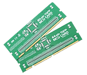 BigPIC6 Empty TQFP MCU Card - 80pin