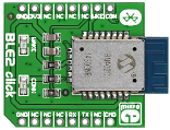 BLE2 click (BlueTooth)