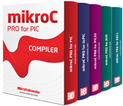 PIC, AVR and 8051 Compilers