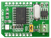 CAN SPI click