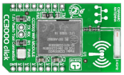 CC3000 click (WiFi)