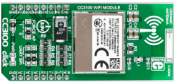 CC3100 click (WiFi)