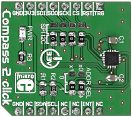 Compass 2 click (Magnetometer)