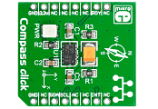 Compass click (Accel, Mag)