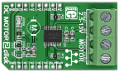 DC Motor 2 click