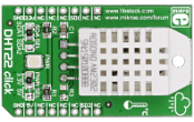 DHT22 click (Temperature / Humidity Sensor)