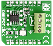 Digital Pot click