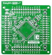 EasyMxPROv7 for STM32 ARM Empty MCU Card