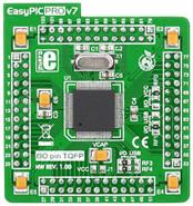 EasyPIC PRO v7 TQFP MCU Card